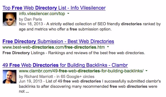 The Little Big Horn Strategy of Link Building - Ranking-for-Free-Directories