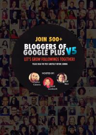 Google Plus Blogger Community