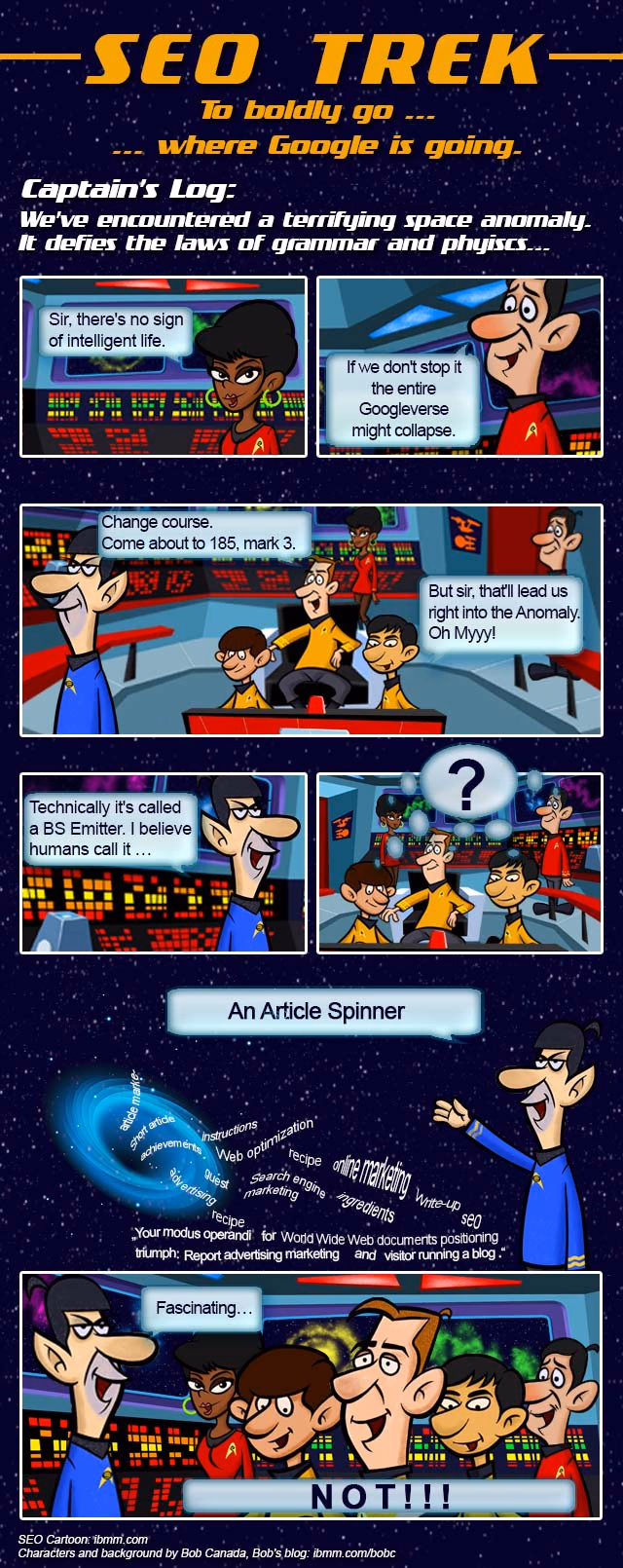 SEO Cartoon