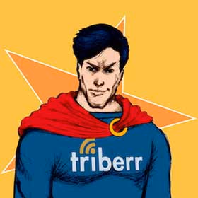 Grow Your Business with Triberr: #1 Networking - the-incredible-triberr-man