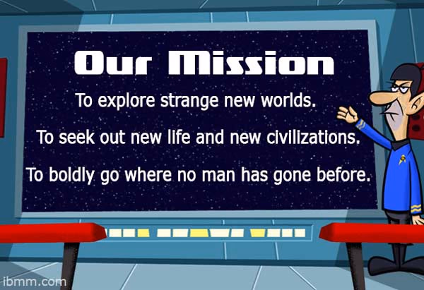 The StarTrek-Guide to SEO - our mission