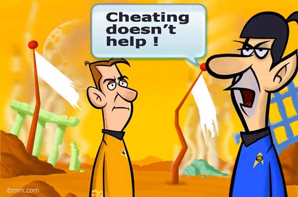 The StarTrek-Guide to SEO - Cheating