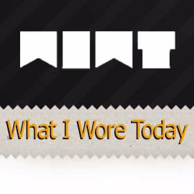 What I Wore Today Logo