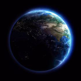 The earth - 1.5 Billion Internet Users.