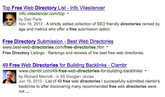 The Little Big Horn Strategy of Link Building - Ranking-for-Free-Directories