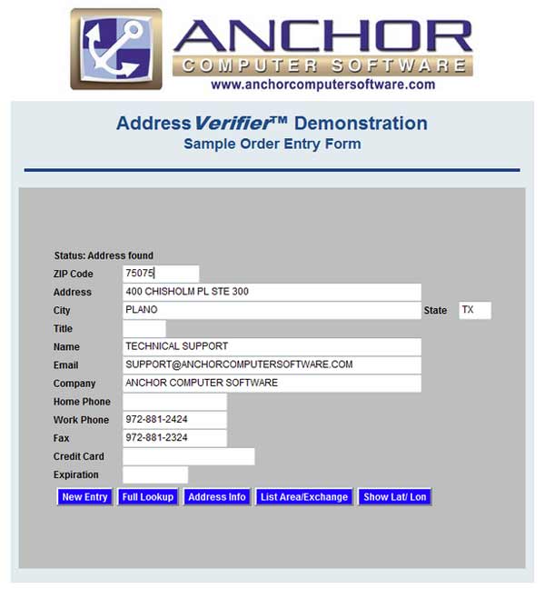 Address-Verifier