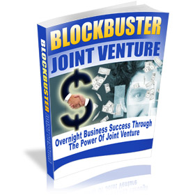 Free E-book Blockbuster Joint Ventures