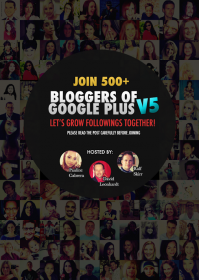 Google Plus Blogger Community