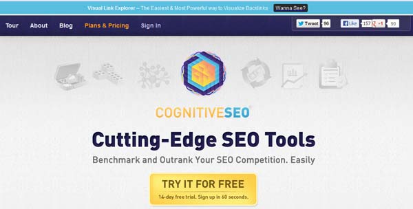 screenshot cognitiveseo