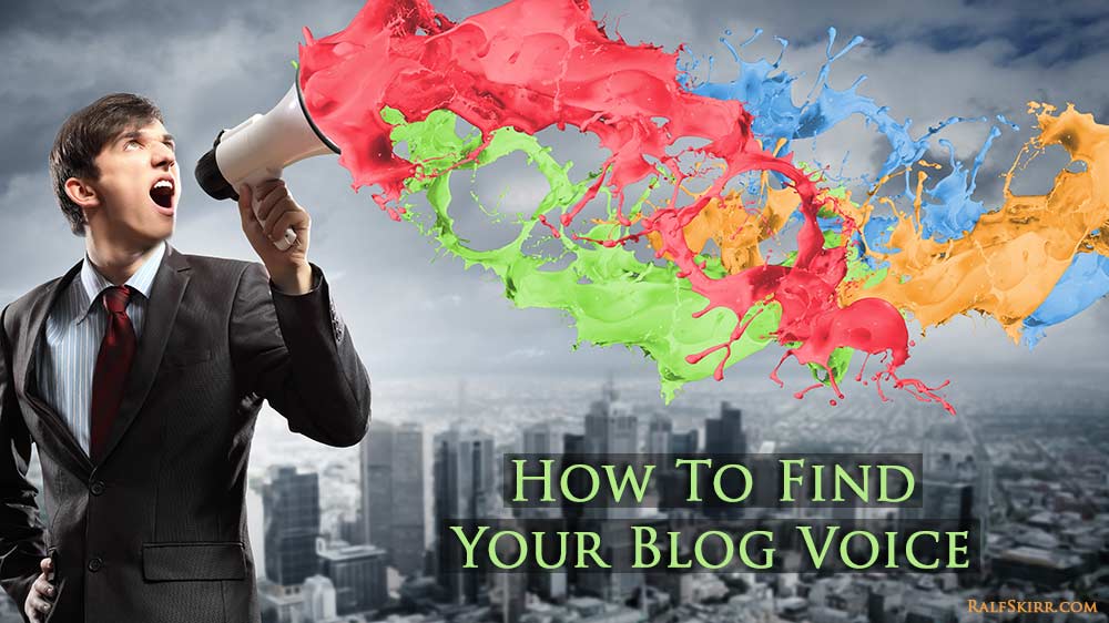 Abstract image represents finding your blog voice.