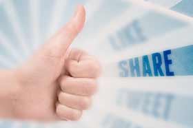 Getting More Fans By Promoting Your Facebook Page - Share Your Quality Content
