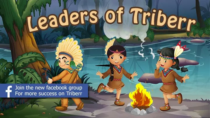 Cover image for Triberr Group on Facebook