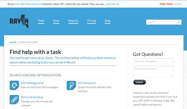 screenshot raventools