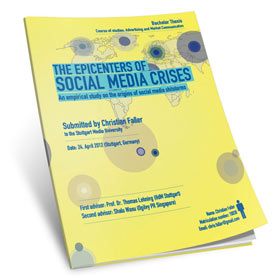 Epicenters of Social Media Crises, Study by Christian Faller