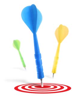 Without split testing you never know which version hits the target.