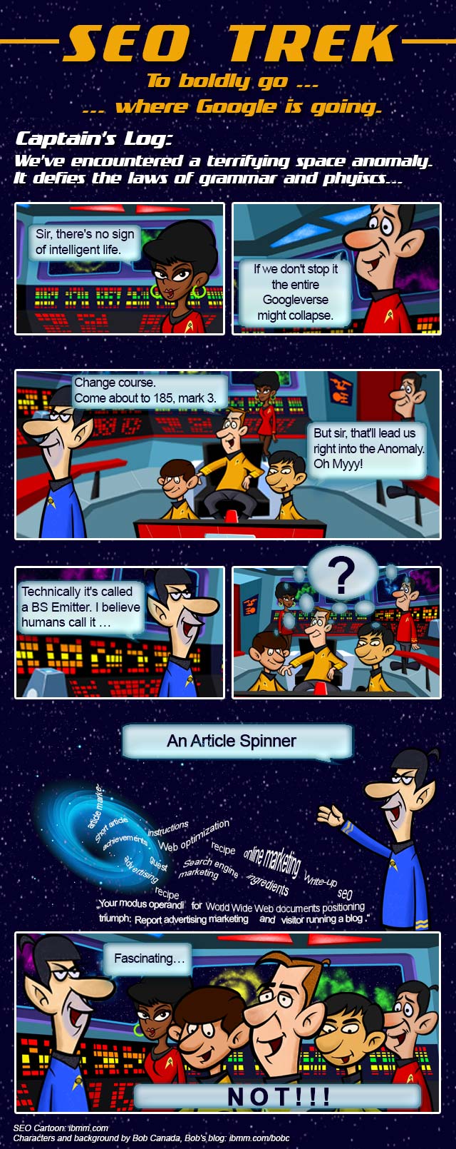 SEO Cartoon