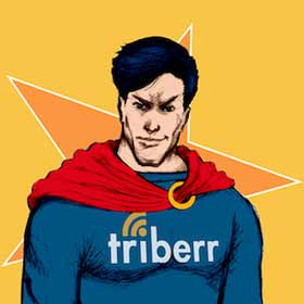 Grow Your Business with Triberr: #1 Networking - the-incredible-triberr-man