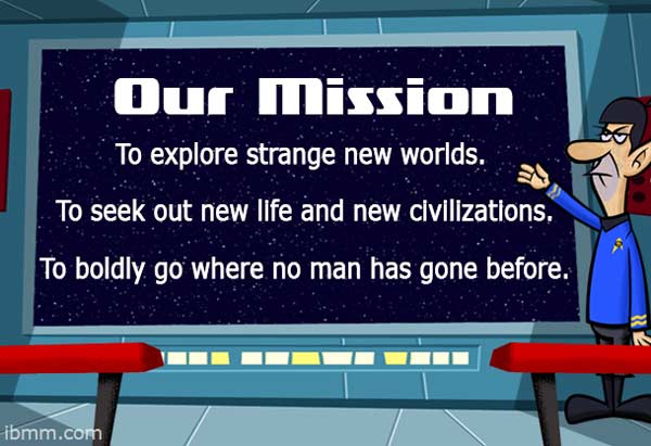 The StarTrek-Guide to SEO - our mission