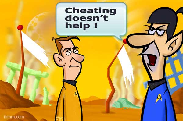 The StarTrek-Guide to SEO - Cheating