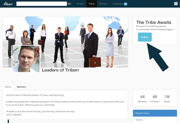 Grow Your Business with Triberr: #1 Networking