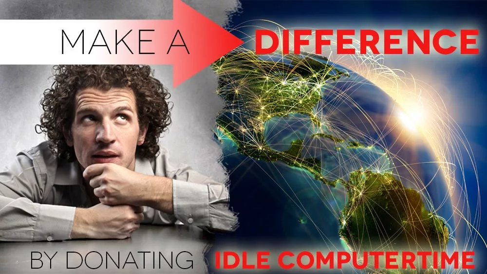Image Global Network, representing WorldCommunityGrid.